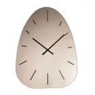 Orologio a Parete in Vetro Specchiato con Numeri Incisi a Laser - Claudia Viadurini