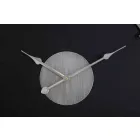 Orologio a Parete Rotondo di Design Moderno in Ferro e MDF - Hope Viadurini