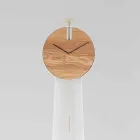 Orologio a Pendolo di Design con Struttura in Acciaio Made in Italy - Pendolino Viadurini