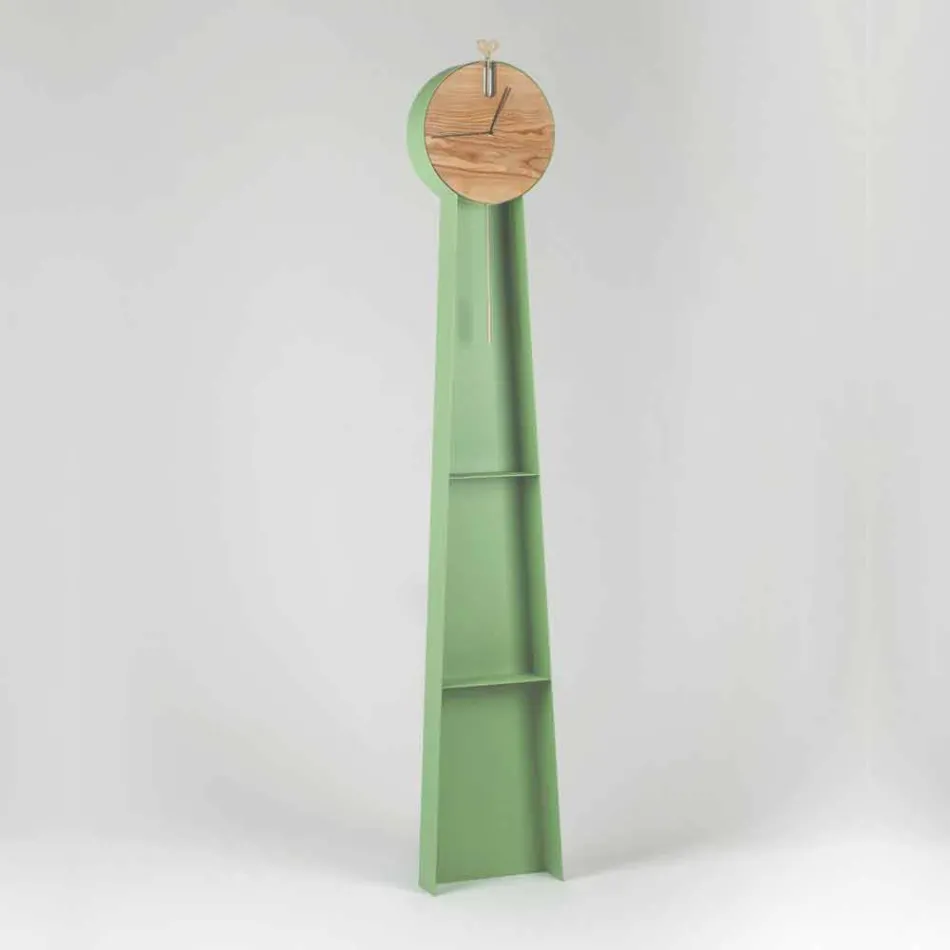 Orologio a Pendolo di Design con Struttura in Acciaio Made in Italy - Pendolino Viadurini