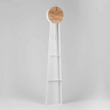Orologio a Pendolo di Design con Struttura in Acciaio Made in Italy - Pendolino Viadurini