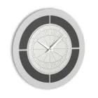 Orologio con Cornice in Rilievo e Polipropilene con Colori Diversi - Lunario Viadurini