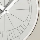 Orologio con Cornice in Rilievo e Polipropilene con Colori Diversi - Lunario Viadurini