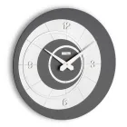 Orologio da Muro in PVC in 3 Diverse Finiture Made in Italy - Quick Viadurini