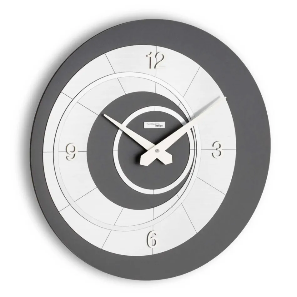 Orologio da Muro in PVC in 3 Diverse Finiture Made in Italy - Quick Viadurini