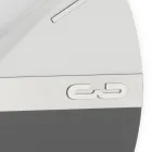 Orologio da Muro in PVC Semiespanso ad Alta Densità Made in Italy - Ritmo Viadurini