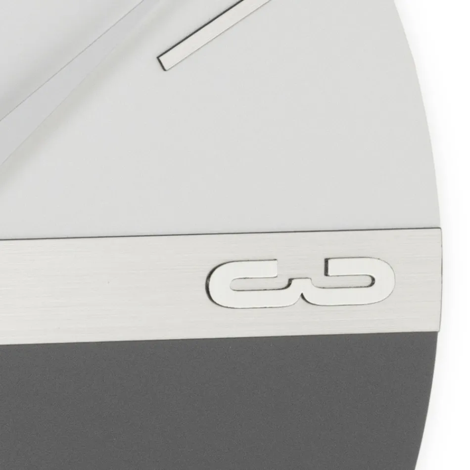 Orologio da Muro in PVC Semiespanso ad Alta Densità Made in Italy - Ritmo Viadurini