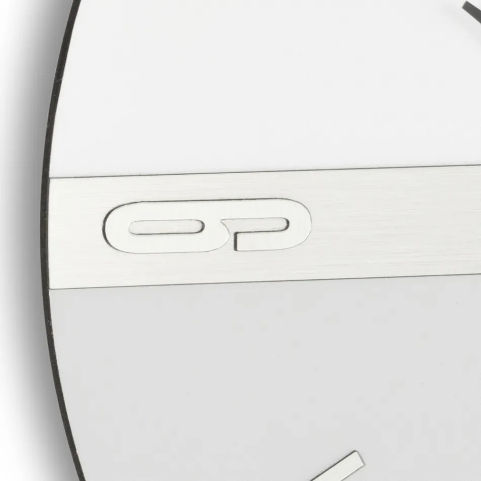 Orologio da Muro in PVC Semiespanso ad Alta Densità Made in Italy - Ritmo Viadurini