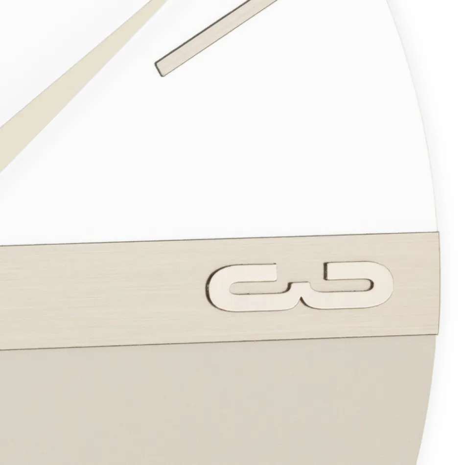 Orologio da Muro in PVC Semiespanso ad Alta Densità Made in Italy - Ritmo Viadurini