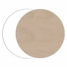 Orologio da Muro Moderno e Rotondo in Legno con Decori di Design - Season Viadurini