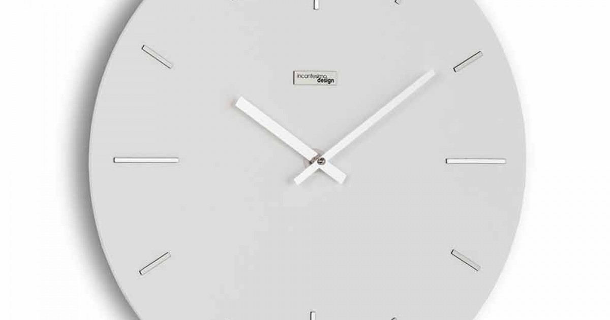 Orologio da parete di design Stratos, qualità italiana