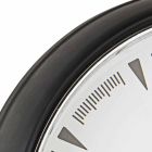 Orologio da Parete Diametro 50 cm in Acciaio e Vetro Homemotion - Severio Viadurini