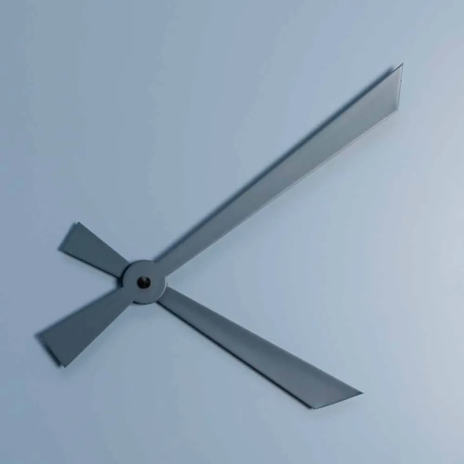 Orologio da Parete Industrial e Moderno Design Quadrato Italiano - Titano Viadurini