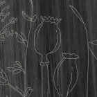 Orologio da Parete Moderno in Legno Design Tondo e Incisione a Laser - Florinto Viadurini