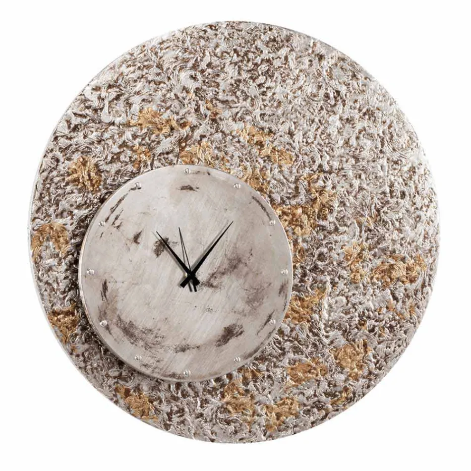 Orologio da parete su due livelli di design made in Italy Eccli Viadurini