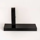 Orologio da Tavolo Girevole con Specchio in Acciaio Made in Italy - Benemerito Viadurini