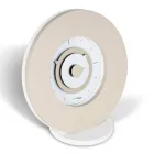 Orologio da Tavolo in PVC Semi Espanso ad Alta Densità Made in Italy - Pretty Viadurini