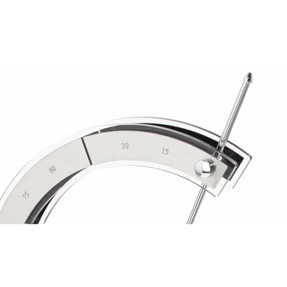 Orologio da tavolo moderno di design Venere, made in Italy Viadurini