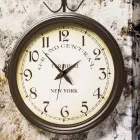 Orologio di design da muro stile vintage Sam, 40x80 cm Viadurini