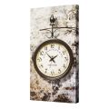 Orologio di design da muro stile vintage Sam, 40x80 cm