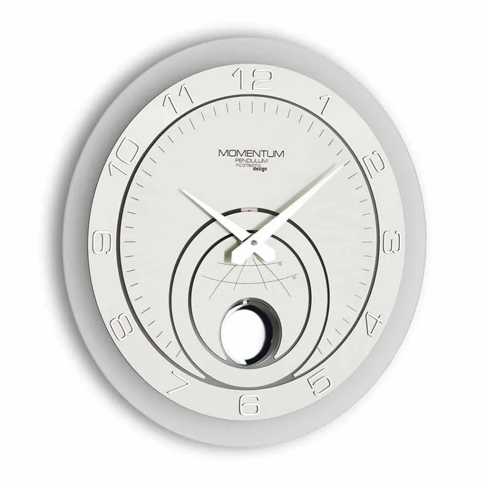 Orologio di design da parete Dininho Pendolo Viadurini