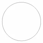 Orologio Grande da Parete Design Moderno in Legno Colorato Rotondo - Uccelli Viadurini