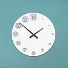 Orologio in Legno con Numeri a Ingrandimento Graduale Made in Italy - Kenya Viadurini