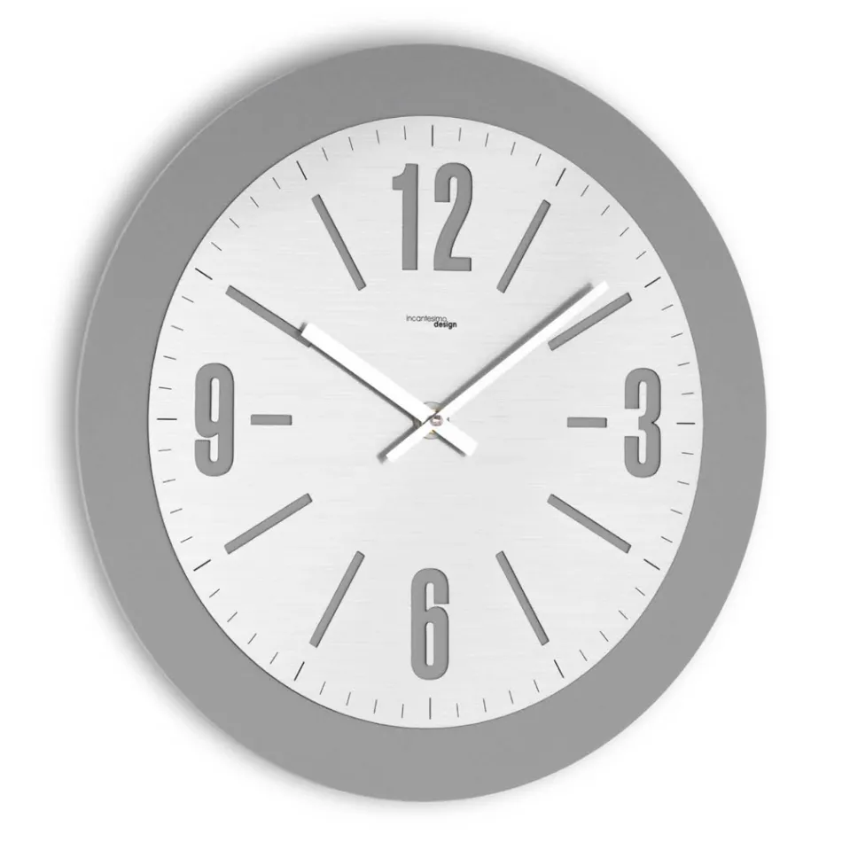 Orologio in PVC Semiespanso e Laminato Stratificato Made in Italy - Brave Viadurini