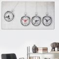 Orologio moderno con 4 fusi che ricordano orologi da taschino Joseph