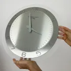 Orologio moderno da muro modello Dininho Viadurini