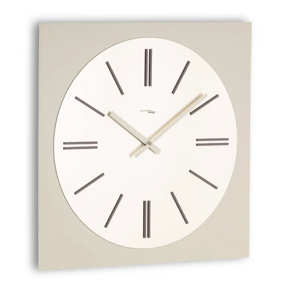 Orologio Parete Tagliato con Strumenti ad Alta Tecnologia Made in Italy - Proud Viadurini