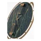 Orologio Realizzato in Ferro con 3 Lancette Made in Italy - Stella Viadurini