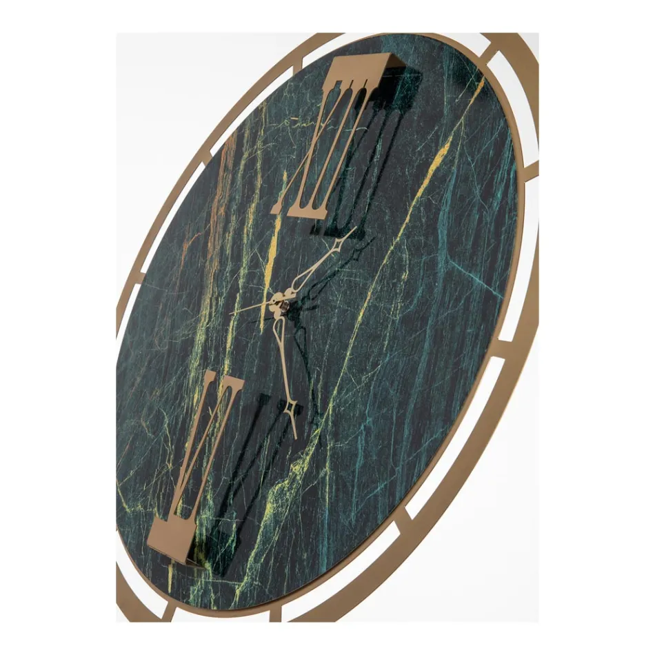 Orologio Realizzato in Ferro con 3 Lancette Made in Italy - Stella Viadurini