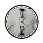 Orologio Realizzato in Ferro con 3 Lancette Made in Italy - Stella Viadurini