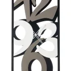 Orologio Realizzato in Ferro con Numeri Grandi Made in Italy - Acquario Viadurini