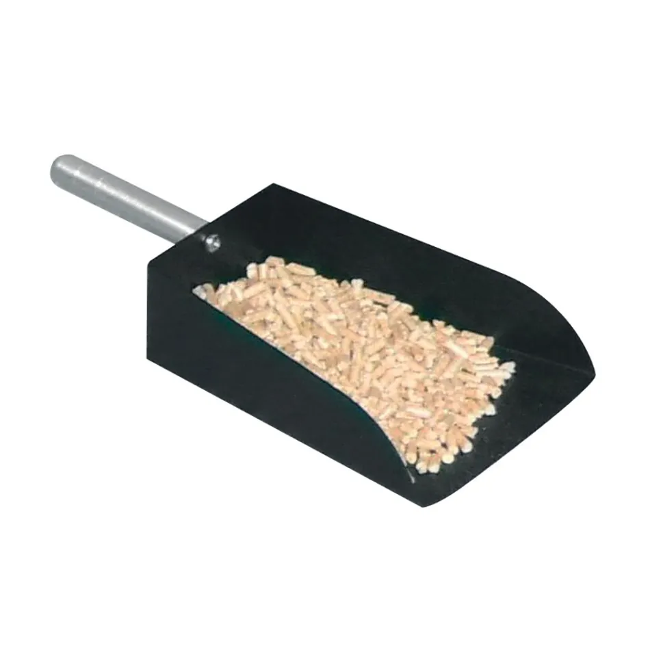 Paletta per Pellet in Diverse Finiture Realizzata in Italia - Origami Viadurini