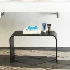 Panca da bagno lunga di design moderno prodotta in Italia Recanati Viadurini
