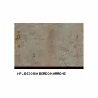 Panca da esterno Varaschin System in alluminio verniciato di design Viadurini