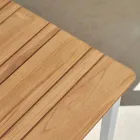 Panca da esterno Varaschin System in alluminio verniciato di design Viadurini