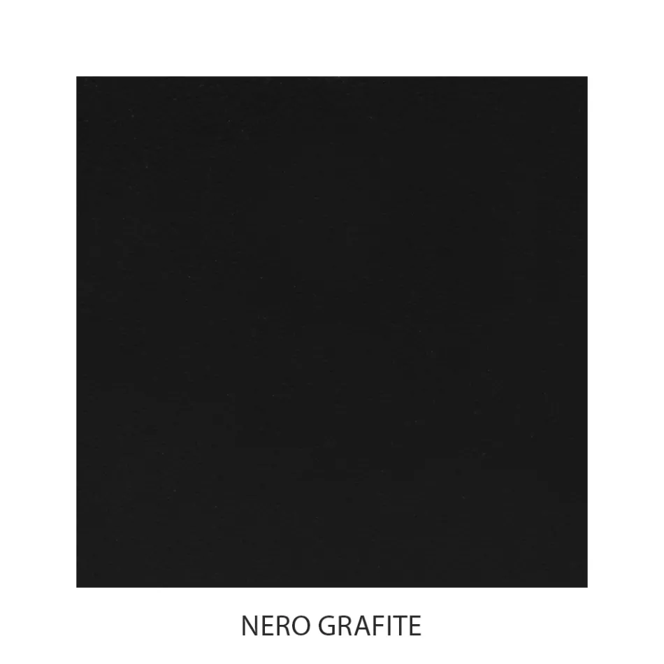 Panca in Ferro Tubolare in Diverse Finiture Realizzata in Italia - Praga Viadurini