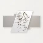 Pannello con la Famiglia Inciso a Laser Made in Italy - Micky Viadurini