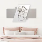 Pannello con la Famiglia Inciso a Laser Made in Italy - Micky Viadurini