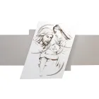 Pannello con la Famiglia Inciso a Laser Made in Italy - Micky Viadurini