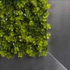 Pannello Decorativo in Metallo con Fiori Artificiali Made in Italy - Fiorellino Viadurini