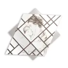 Pannello Inciso a Laser con Donna e Bambino Made in Italy - Harald Viadurini