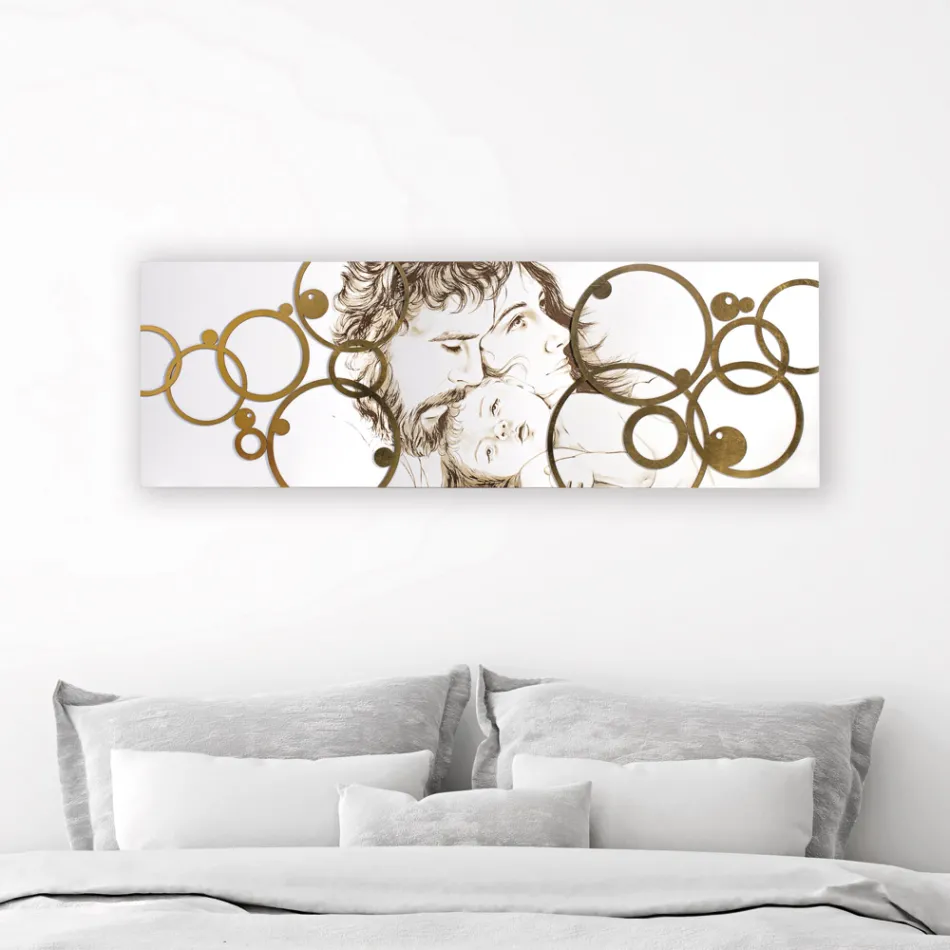 Pannello Realizzato con Laser della Sagrada Familia Made in Italy - Elisa Viadurini