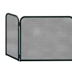 Parascintille con 3 Ante Realizzato in Metallo Made in Italy - Gatto Viadurini