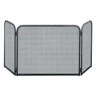 Parascintille con 3 Ante Realizzato in Metallo Made in Italy - Gatto Viadurini