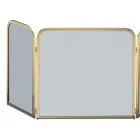 Parascintille in Ottone e Rete Nera in Diverse Misure Made in Italy - Iguana Viadurini