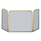 Parascintille in Ottone e Rete Nera in Diverse Misure Made in Italy - Iguana Viadurini